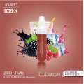 IGET MAX 2300 PUFFS DISPOSIC